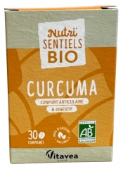 Nutrisanté Nutri'SENTIELS BIO Turmeric 30 Tablets Nutrisanté Nutri'SENTIELS BIO Turmeric 30 Tablets