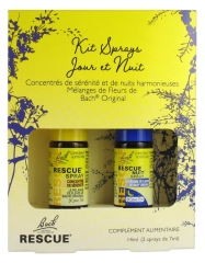 Bach Rescue Kit Day and Night Sprays Bach Rescue Kit Day and Night Sprays
