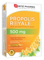 Forté Pharma Propolis 500 20 Ampoules Forté Pharma Propolis 500 20 Ampoules