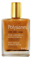 Polysianes Huile Sublimatrice au Monoï et Morinda 50 ml Polysianes Huile Sublimatrice au Monoï et Morinda 50 ml
