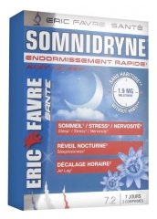 Eric Favre Health Somnidryne 7.2 15 Tablets Eric Favre Health Somnidryne 7.2 15 Tablets