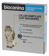 Biocanina Collier Dimpylate Chat Biocanipro Biocanina Collier Dimpylate Chat Biocanipro