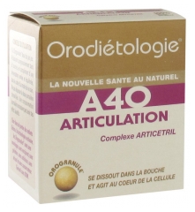 Laboratoires Zannini Orodiétologie A40 Articulation 40 Orogranules Laboratoires Zannini Orodiétologie A40 Articulation 40 Orogranules