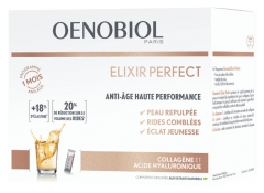 Oenobiol Elixier Perfektes Hochleistungs-Anti-Aging-Programm 30 Stäbchen Oenobiol Elixier Perfektes Hochleistungs-Anti-Aging-Programm 30 Stäbchen