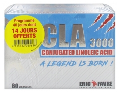 Eric Favre CLA 300 2 x 60 Capsules Eric Favre CLA 300 2 x 60 Capsules