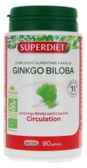 Super Diet Ginkgo Biloba Bio 90 Gélules Super Diet Ginkgo Biloba Bio 90 Gélules