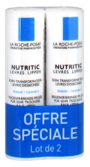 La Roche-Posay Nutritic Lèvres Lot de 2 x 4,7 ml La Roche-Posay Nutritic Lèvres Lot de 2 x 4,7 ml