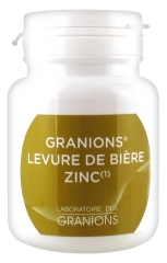 Granions Levure de Bière Zinc 60 Gélules Végétales Granions Levure de Bière Zinc 60 Gélules Végétales