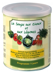 Nutri Expert Soupe Aux Choux et Aux Légumes 250 g Nutri Expert Soupe Aux Choux et Aux Légumes 250 g