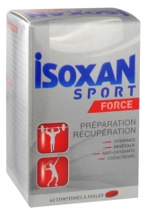 Isoxan Sport Fuerza 42 Comprimidos Isoxan Sport Fuerza 42 Comprimidos