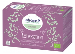 Ladrôme Organic Infusion Relaxation 20 Sachets Ladrôme Organic Infusion Relaxation 20 Sachets