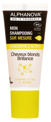 Alphanova DIY Mon Shampooing Sur Mesure Concentré d'Actifs Cheveux Blonds Brillance Bio 20 ml Alphanova DIY Mon Shampooing Sur Mesure Concentré d'Actifs Cheveux Blonds Brillance Bio 20 ml