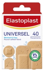 Elastoplast Apósito Universal 40 Apósitos 4 Tallas Elastoplast Apósito Universal 40 Apósitos 4 Tallas