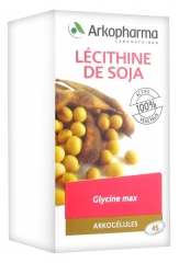 Arkopharma Arkocaps Soy Lecithin 45 Gel-Caps Arkopharma Arkocaps Soy Lecithin 45 Gel-Caps
