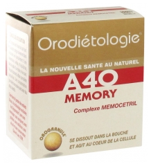 Laboratoires Zannini Orodietología A40 Memoria 40 Orogránulos Laboratoires Zannini Orodietología A40 Memoria 40 Orogránulos
