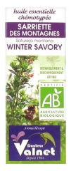 Docteur Valnet Huile Essentielle Sarriette des Montagnes Bio 5 ml Docteur Valnet Huile Essentielle Sarriette des Montagnes Bio 5 ml