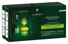 Furterer Triphasic Progressive Anti-Hair Loss Ritual Progressive Anti-Hair Loss Treatment 8 x 5,5ml Furterer Triphasic Progressive Anti-Hair Loss Ritual Progressive Anti-Hair Loss Treatment 8 x 5,5ml