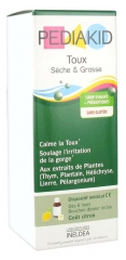Pediakid Dry and Loose Cough 125ml Pediakid Dry and Loose Cough 125ml