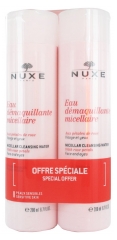 Nuxe Micellar Cleansing Water with Rose Petals 2 x 200ml Nuxe Micellar Cleansing Water with Rose Petals 2 x 200ml