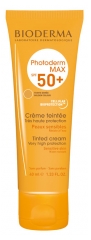 Bioderma Photoderm Max SPF 50+ Crème Teintée 40 ml Bioderma Photoderm Max SPF 50+ Crème Teintée 40 ml