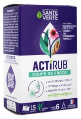 Santé Verte Actirub Nase & Hals 15 Beutel Santé Verte Actirub Nase & Hals 15 Beutel