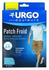 Urgo Parche Frío 6h 6 Parches Urgo Parche Frío 6h 6 Parches