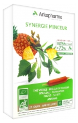 Arkopharma Arkofluides Slimming Synergy 20 Phials Arkopharma Arkofluides Slimming Synergy 20 Phials