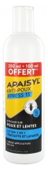 Apaisyl Anti-Poux Xpress 15' Lotion 2en1 200 ml + 100 ml Offert Apaisyl Anti-Poux Xpress 15' Lotion 2en1 200 ml + 100 ml Offert