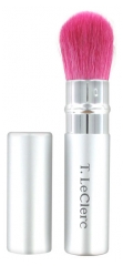 T.Leclerc Pinceau Poudre Rétractable Rose T.Leclerc Pinceau Poudre Rétractable Rose