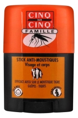 Cinq sur Cinq Family Anti-Mosquitoes Stick Face and Body 20ml Cinq sur Cinq Family Anti-Mosquitoes Stick Face and Body 20ml