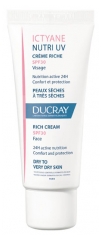 Ducray Ictyane Nutri UV Crème Riche SPF 30 40 ml Ducray Ictyane Nutri UV Crème Riche SPF 30 40 ml