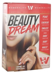 Eric Favre Women4Life Beauty Dream 30 Comprimés Eric Favre Women4Life Beauty Dream 30 Comprimés