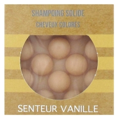 Valdispharm Champú Sólido Para Cabello Teñido Fragancia Vainilla 55 g Valdispharm Champú Sólido Para Cabello Teñido Fragancia Vainilla 55 g