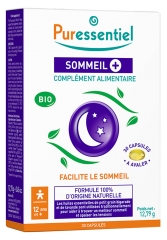 Puressentiel Sommeil Complément Alimentaire Bio 30 Capsules Puressentiel Sommeil Complément Alimentaire Bio 30 Capsules