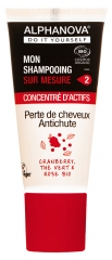 Alphanova DIY Mon Shampooing Sur Mesure Concentré d'Actifs Perte de Cheveux Anti-Chute Bio 20 ml Alphanova DIY Mon Shampooing Sur Mesure Concentré d'Actifs Perte de Cheveux Anti-Chute Bio 20 ml