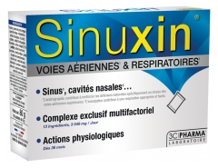 3C Pharma Sinuxin Goût Mangue 16 Sachets 3C Pharma Sinuxin Goût Mangue 16 Sachets