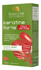 Biocyte Keratine Forte Full Spectrum 40 Gélules Biocyte Keratine Forte Full Spectrum 40 Gélules