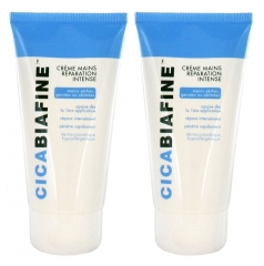 CicaBiafine Intense Repair Hands Cream 2 x 75ml CicaBiafine Intense Repair Hands Cream 2 x 75ml