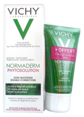 Vichy Normaderm Phytosolution Double-Correction Daily Care 50ml + Intense Purifying Gel 50ml Offered Vichy Normaderm Phytosolution Double-Correction Daily Care 50ml + Intense Purifying Gel 50ml Offered
