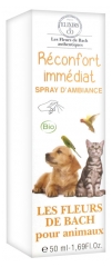 Elixirs & Co Spray d'Ambiance Réconfort Immédiat pour Animaux 50 ml Elixirs & Co Spray d'Ambiance Réconfort Immédiat pour Animaux 50 ml