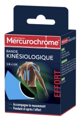 Mercurochrome Kinesiology Tape 5m x 5cm Mercurochrome Kinesiology Tape 5m x 5cm