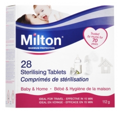Milton Maximum Protection 28 Comprimés Milton Maximum Protection 28 Comprimés