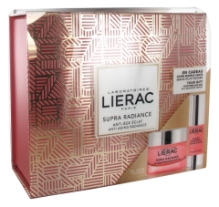 Lierac Supra Radiance Cofre Antiedad Luminosidad Gel-Crema Renovadora Anti-Ox 50 ml + Serum Iluminador de Ojos 15 ml de Regalo Lierac Supra Radiance Cofre Antiedad Luminosidad Gel-Crema Renovadora Anti-Ox 50 ml + Serum Iluminador de Ojos 15 ml de Regalo