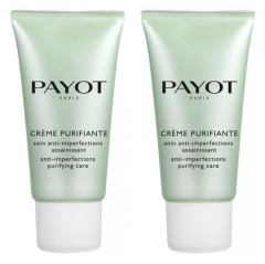 Payot Pâte Grise Crème Purifiante Anti-Imperfections Purifying Care 2 x 50ml Payot Pâte Grise Crème Purifiante Anti-Imperfections Purifying Care 2 x 50ml