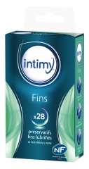 Intimy Fins 28 Préservatifs Intimy Fins 28 Préservatifs