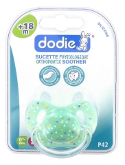 Dodie Chupete Fisiológico de Silicona Para 18 Meses y + N°P42 Dodie Chupete Fisiológico de Silicona Para 18 Meses y + N°P42