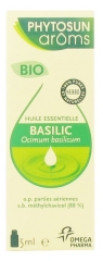 Phytosun Arôms Basilic (Ocimum basilicum) Bio 5 ml Phytosun Arôms Basilic (Ocimum basilicum) Bio 5 ml
