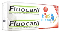 Fluocaril Kids Dentifrice 0-6 ans Lot de 2 x 50 ml Fluocaril Kids Dentifrice 0-6 ans Lot de 2 x 50 ml