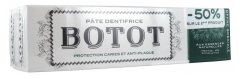 Botot Pâte Dentifrice Menthe Pin Eucalyptus Lot de 2 x 75 ml Botot Pâte Dentifrice Menthe Pin Eucalyptus Lot de 2 x 75 ml