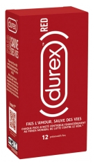 Durex Red 12 Fine Condoms Durex Red 12 Fine Condoms
